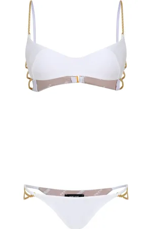 AMIR SLAMA Bikini met schakelkettingdetail