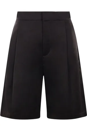 SARA LANZI Getailleerde shorts