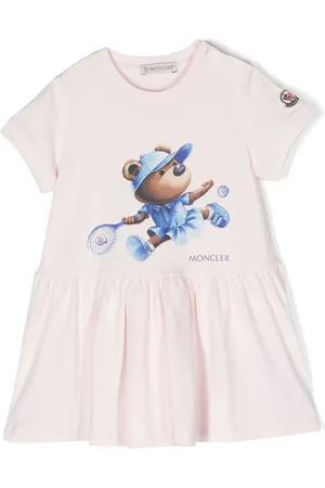 Moncler Jurk met teddybeerprint