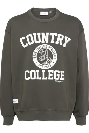 Chocoolate Sweater met logoprint