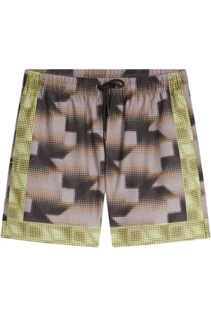 DRIES VAN NOTEN Zwembroek met print