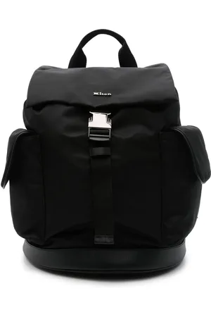 Kiton Rugzak met logo