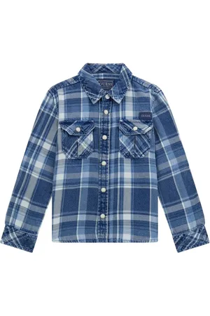 Guess Geruit shirt