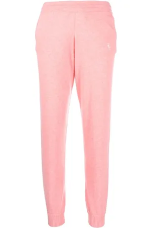Sporty & Rich Trainingsbroek met geborduurd logo