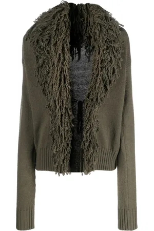 BLUMARINE Vest met franje