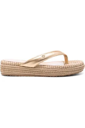 Gianvito Rossi Tahiti teenslippers