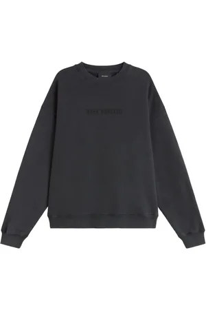 Axel Arigato Distort sweater met verwassen effect