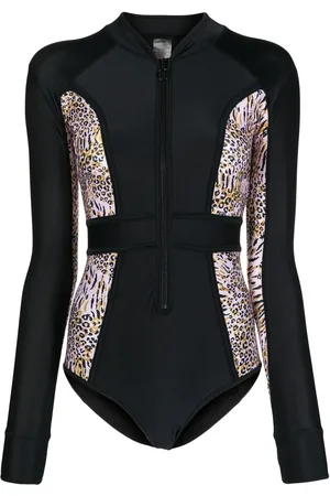 Duskii Wetsuit met luipaardprint