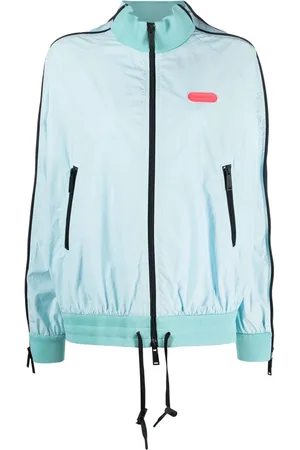 Dsquared2 Trainingsjack met trechterhals