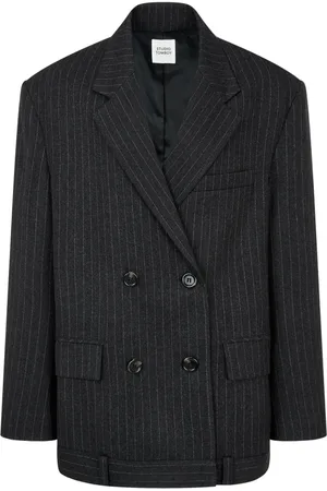 Studio Tomboy Blazer met dubbele rij knopen