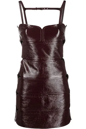 Courrèges Mouwloze mini