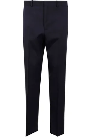 Jil Sander Lichtgewicht wollen gabardine broek