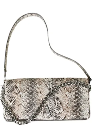 Twin-Set Crossbodytas met slangenleerprint
