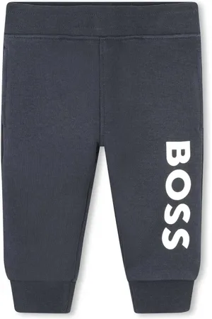 HUGO BOSS Trainingsbroek met logoprint