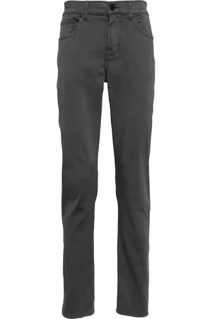 7 for all Mankind Slimmy jeans met toelopende pijpen