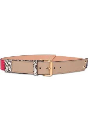 Moschino Riem met patchwork