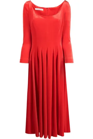 Serafini Fluwelen midi