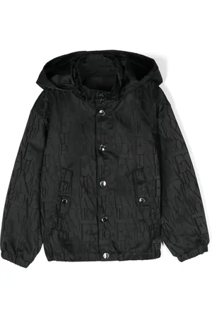 Emporio Armani Jack met capuchon en jacquard