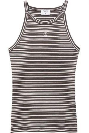 Filippa K Tanktop met geborduurd logo