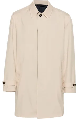 BRIONI Parka met enkele rij knopen