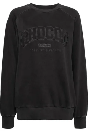Chocoolate Sweater met geborduurd logo