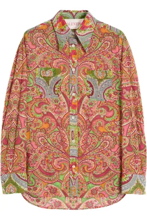 VALENTINO GARAVANI Voyage Imaginaire blouse
