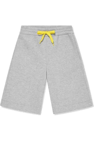 Fendi Katoenen trainingsshorts met logopatch