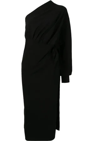 Balenciaga Asymmetrische wikkeljurk