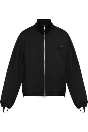 Helmut Lang Shirtjack met elastische afwerking