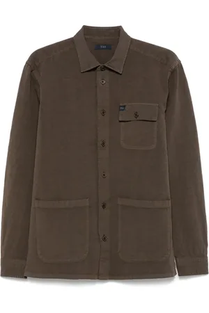 FAY Canvas overhemd