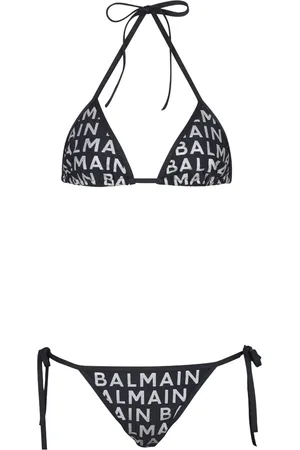 Balmain Bikini met logoprint