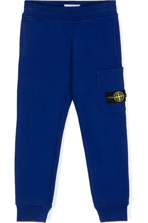 Stone Island Katoenen trainingsbroek
