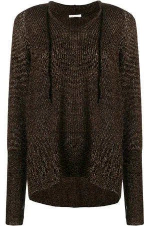 Mes Demoiselles Gebreide hoodie