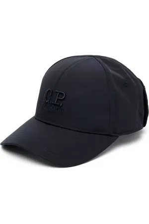 C.P. Company Honkbalpet met goggle detail
