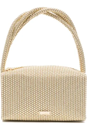 Cult Gaia Sienna shopper met studs