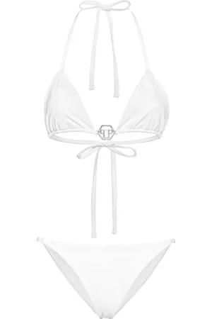Philipp Plein Triangel bikini