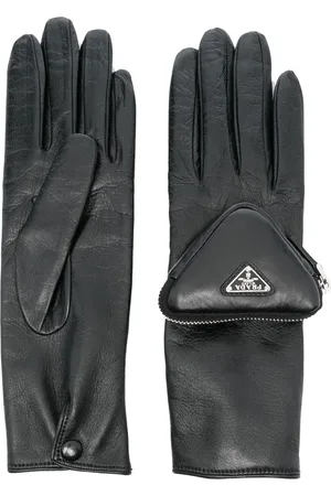 Prada Leren handschoenen