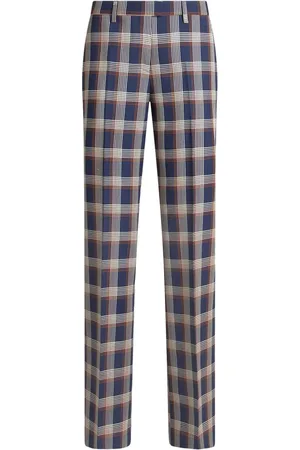 Etro Geruite broek