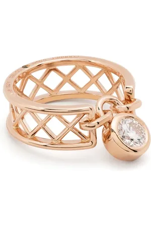 COURBET 18kt geelgouden ring