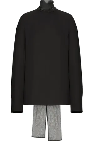 VALENTINO GARAVANI Shirt met strikdetail