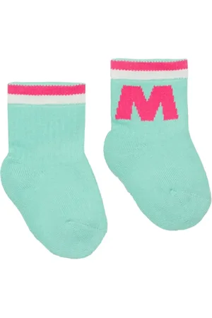 Marni Badstof sokken met logodetail