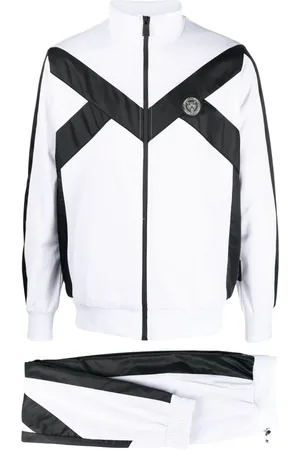 Philipp Plein Trainingspak met colourblocking