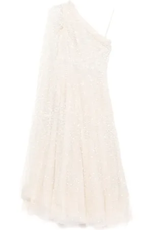 Needle & Thread Asymmetrische jurk
