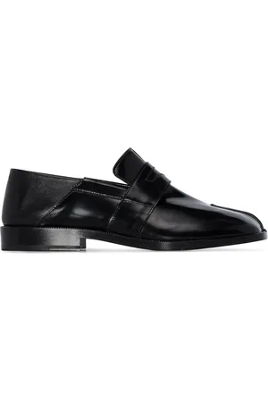 Maison Margiela Tabi leren loafers