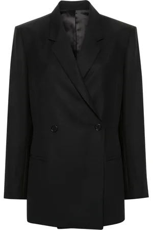Totême Blazer met dubbele rij knopen