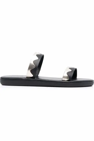 Ancient Greek Sandals Paralia leren sandalen