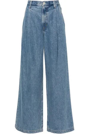 AGOLDE Ellis jeans met wijde pijpen