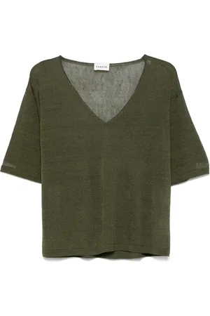 P.A.R.O.S.H. Fijngebreide blouse
