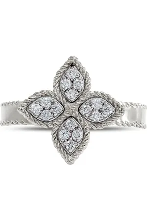 Roberto Coin 18kt witgouden ring