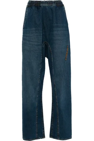 Y / PROJECT Jeans met geborduurd logo